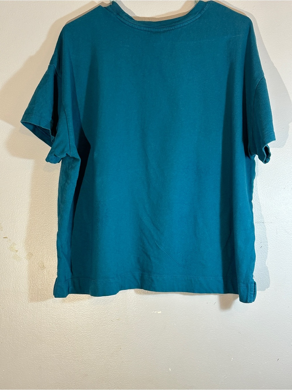 Old Navy Teal Blue Short Sleeve Crewneck Tee